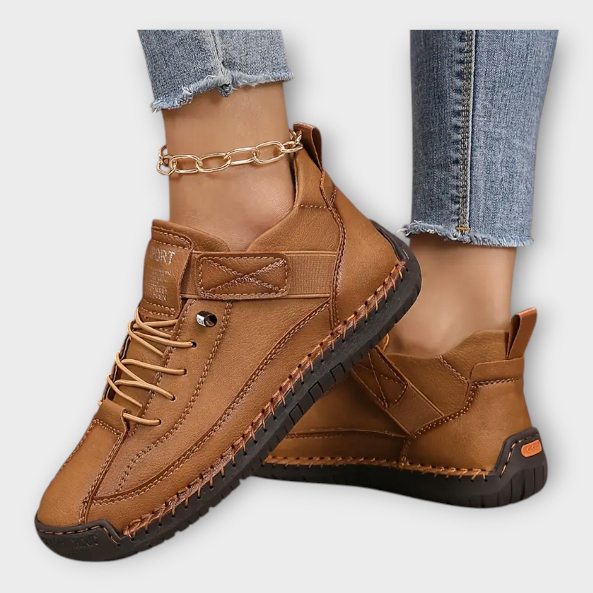 Zapatillas deportivas con un diseño elegante y práctico. LuvaModa