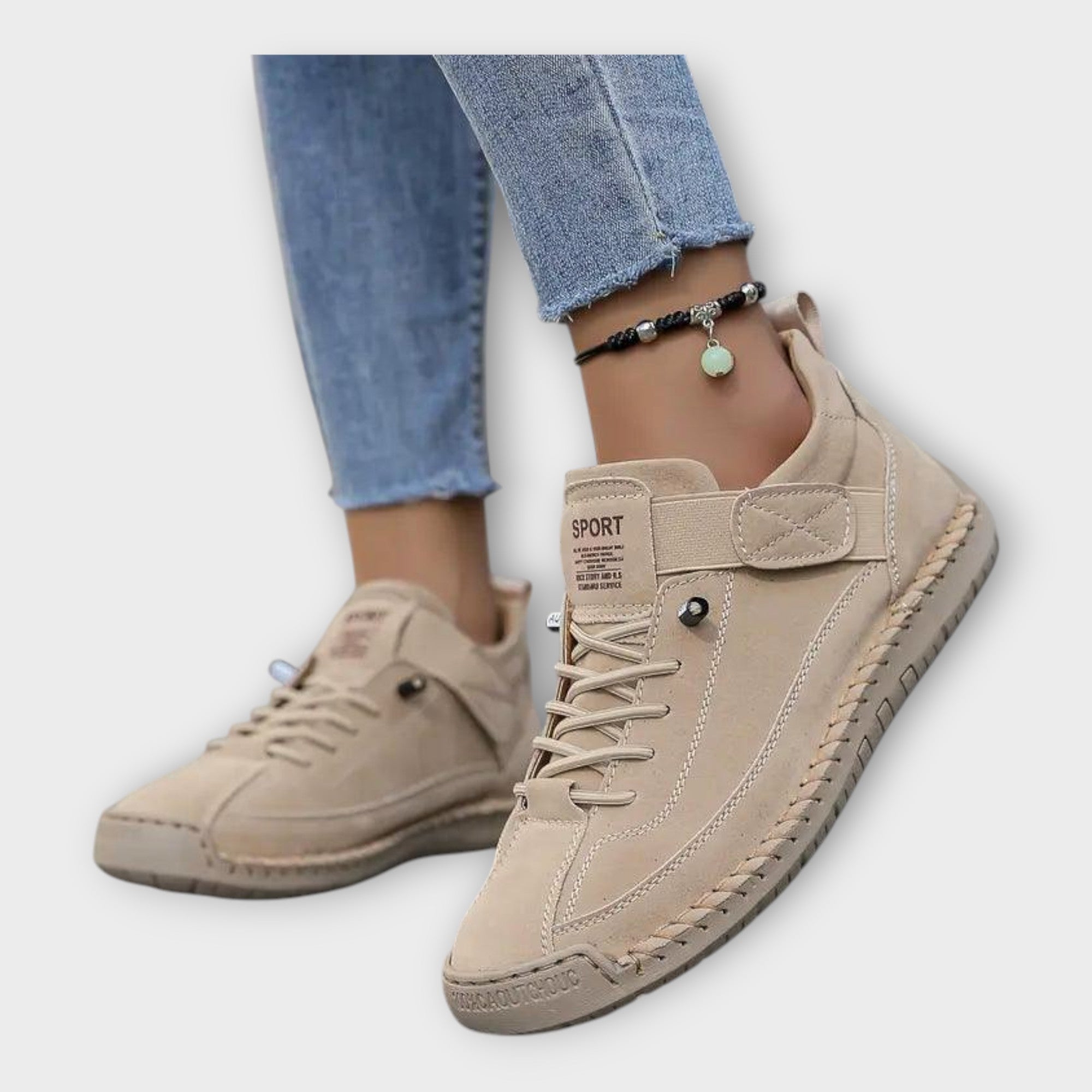 Zapatillas deportivas con un diseño elegante y práctico. LuvaModa