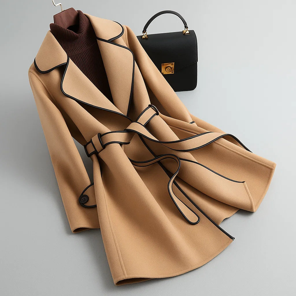 Gabardina Marlise Clay Luvamoda