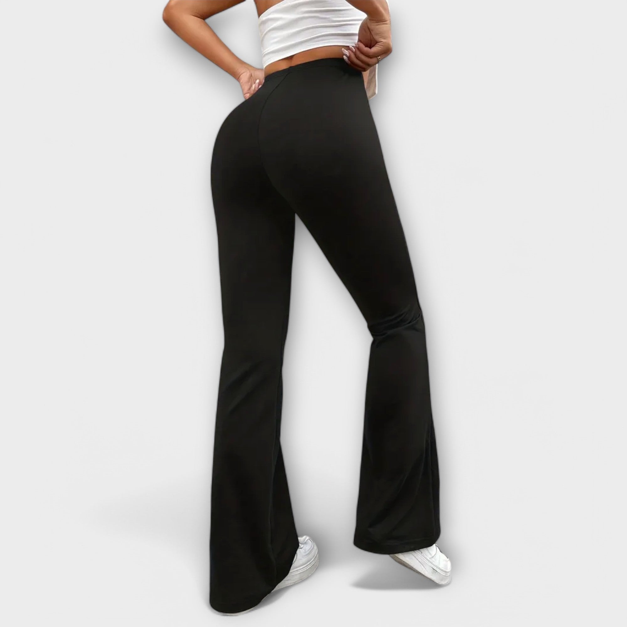 Serena - Pantalones anchos con campana LuvaModa