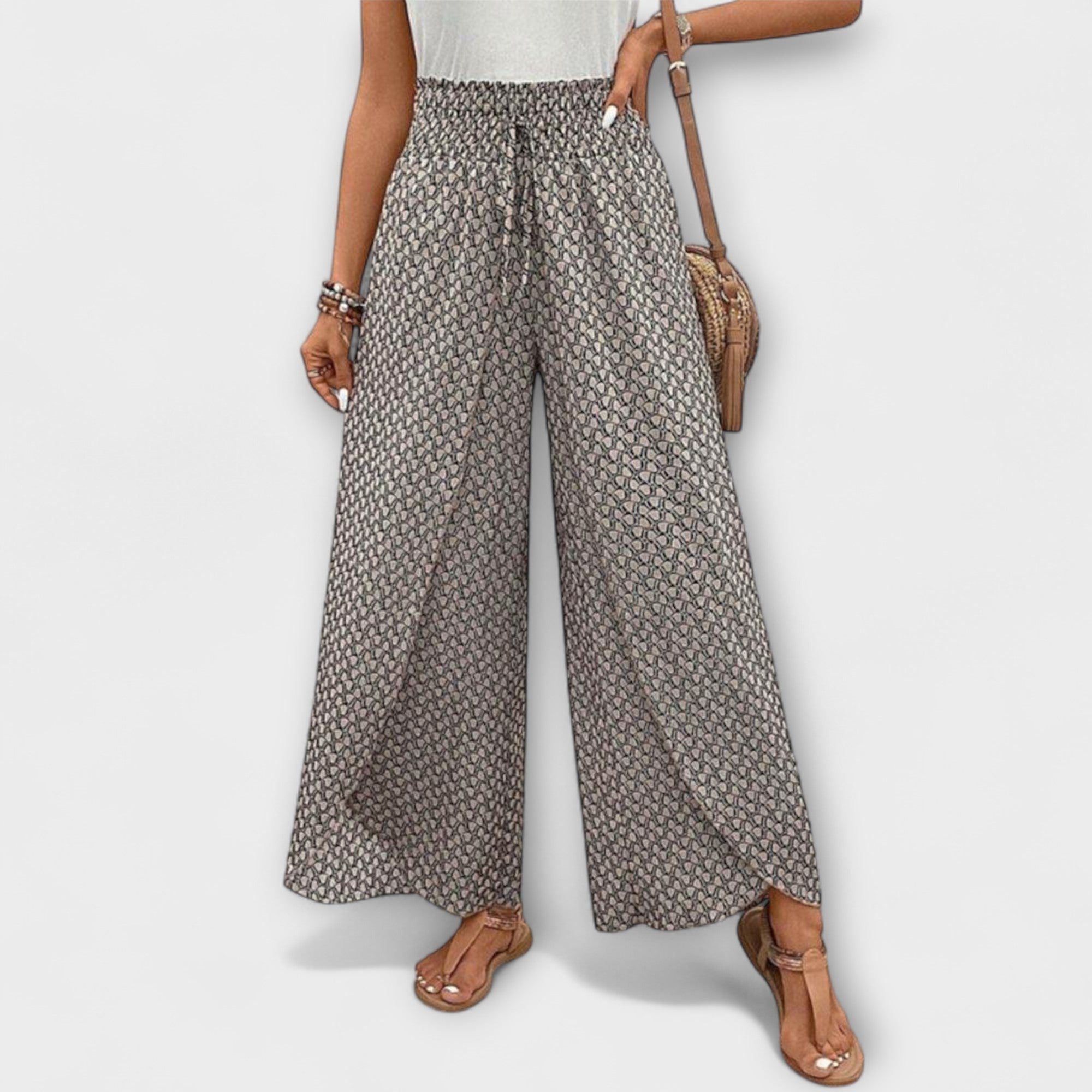 Chiara - Pantalones Palazzo Chic LuvaModa