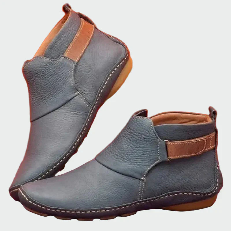 Botas ortopédicas de cuero LuvaModa