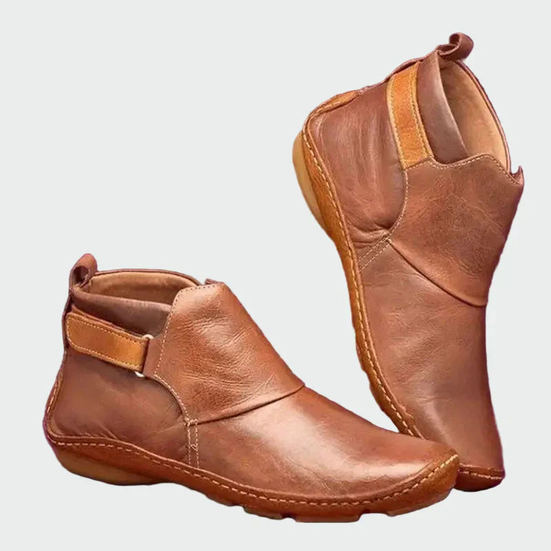 Botas ortopédicas de cuero LuvaModa