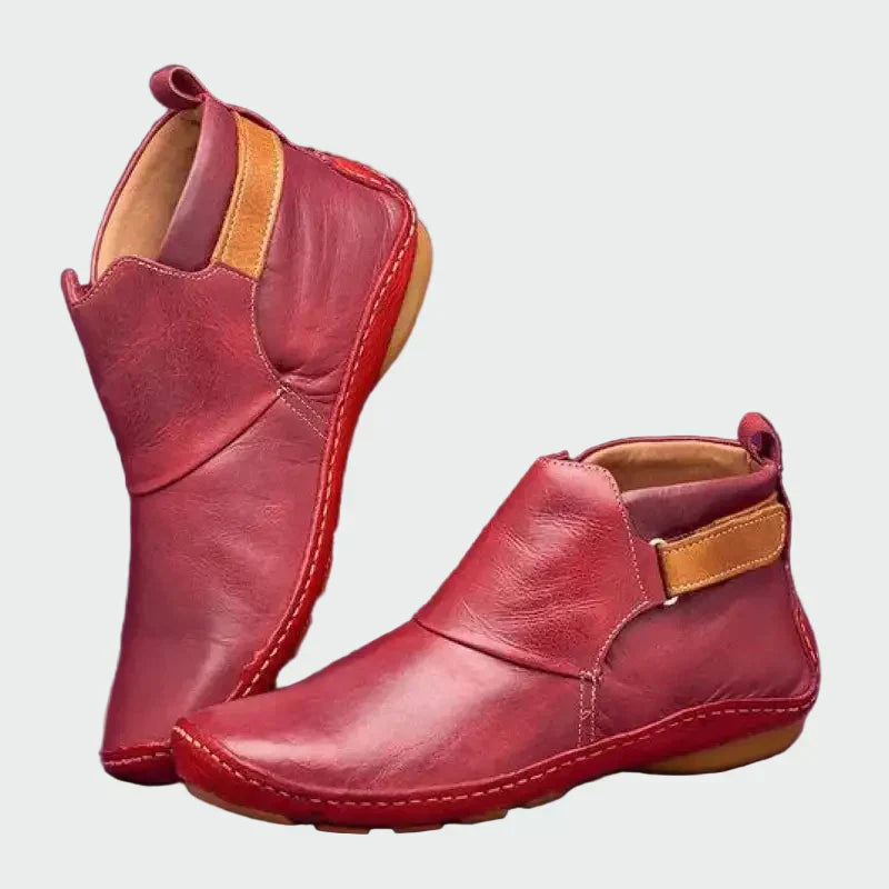 Botas ortopédicas de cuero LuvaModa