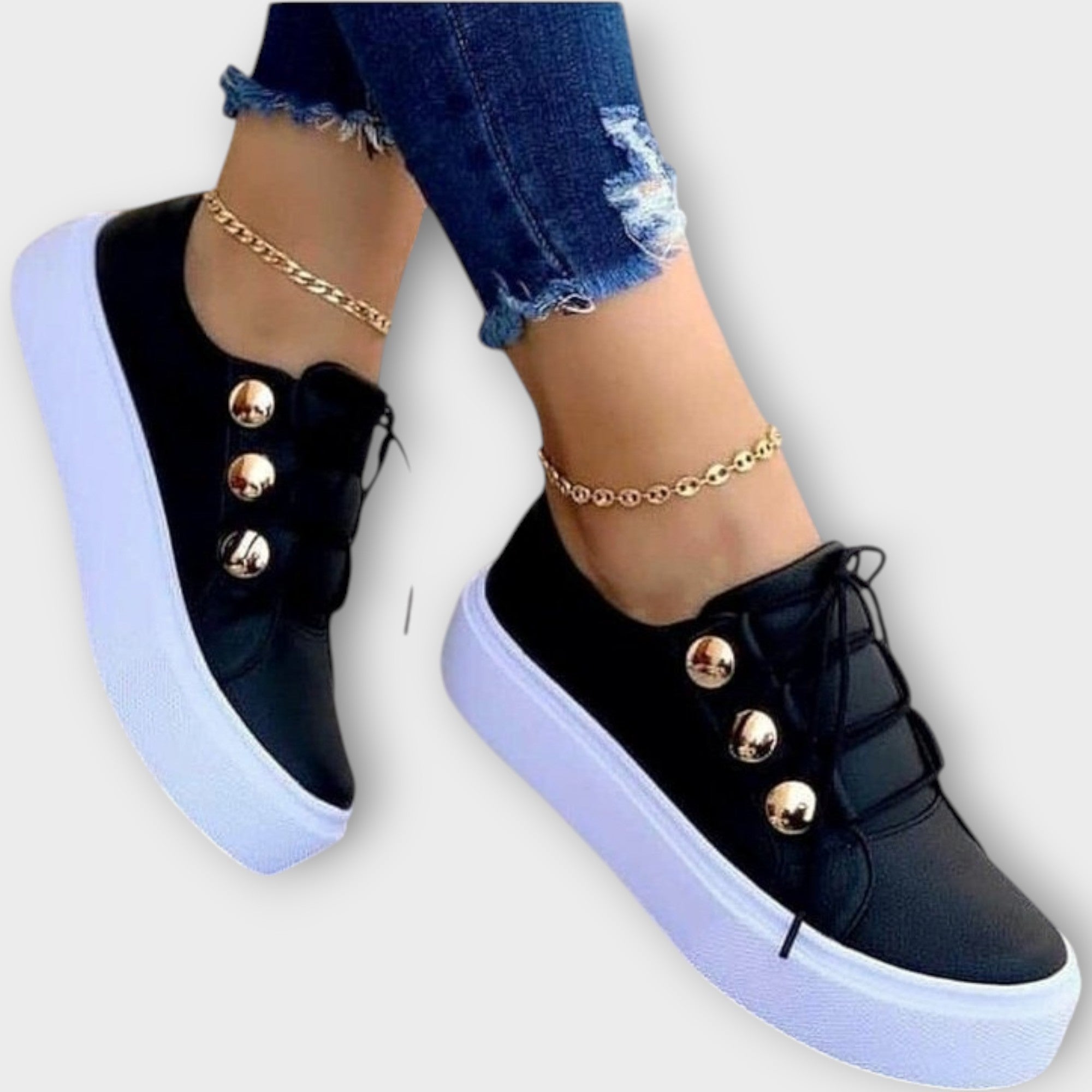 Zapatillas elegantes con diseño minimalista LuvaModa