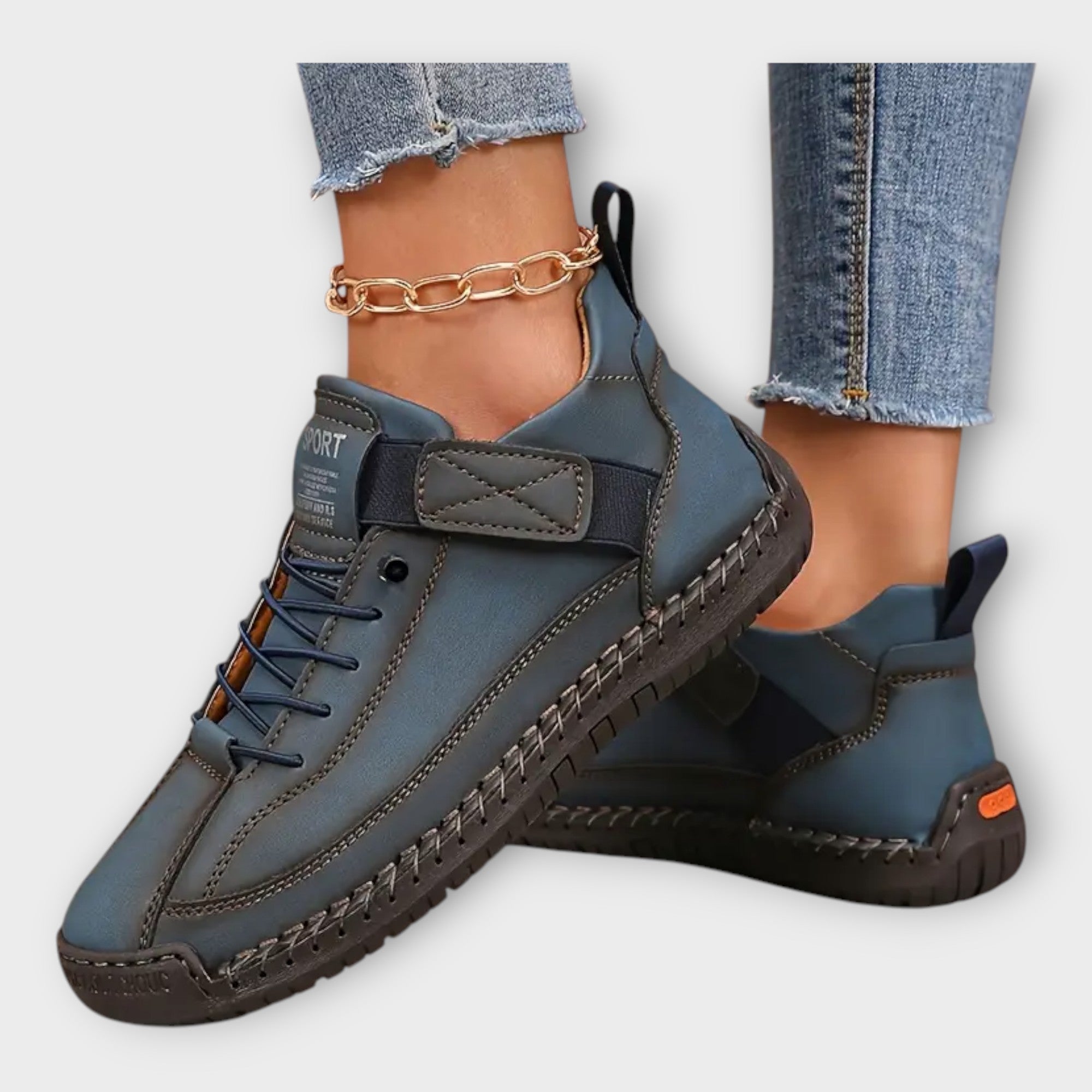 Zapatillas deportivas con un diseño elegante y práctico. LuvaModa