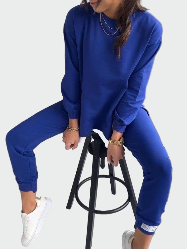 Conjunto relajado de dos colores LuvaModa