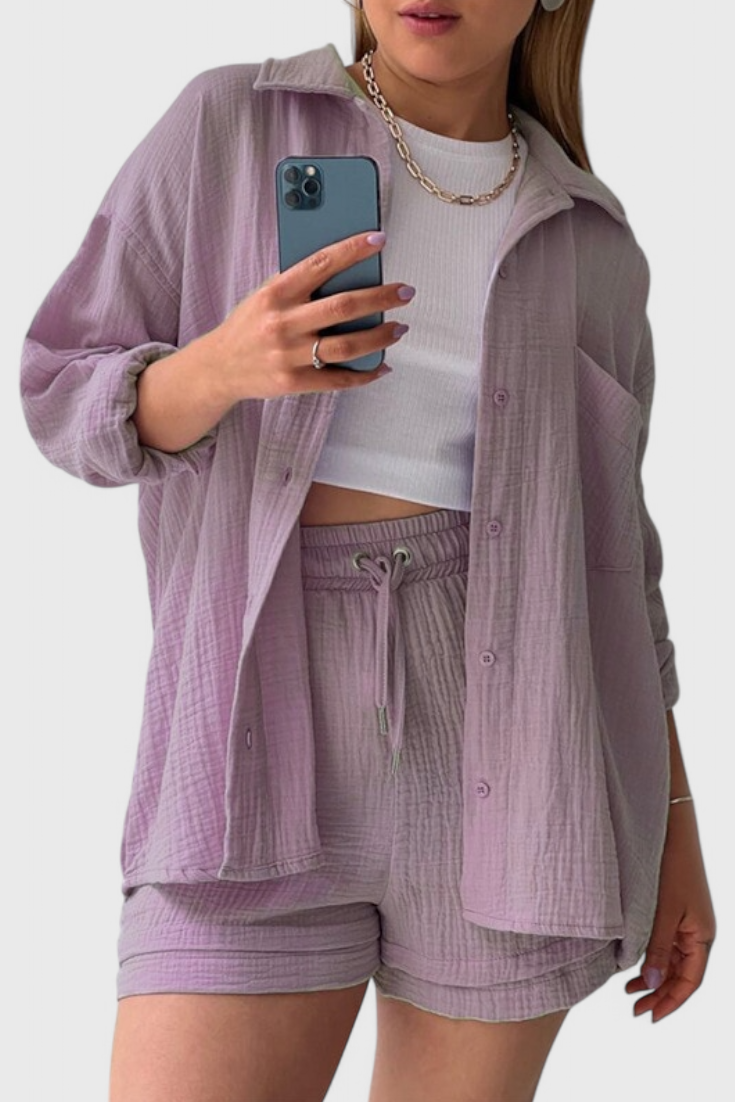 Conjunto de collar suelto Xenia LuvaModa