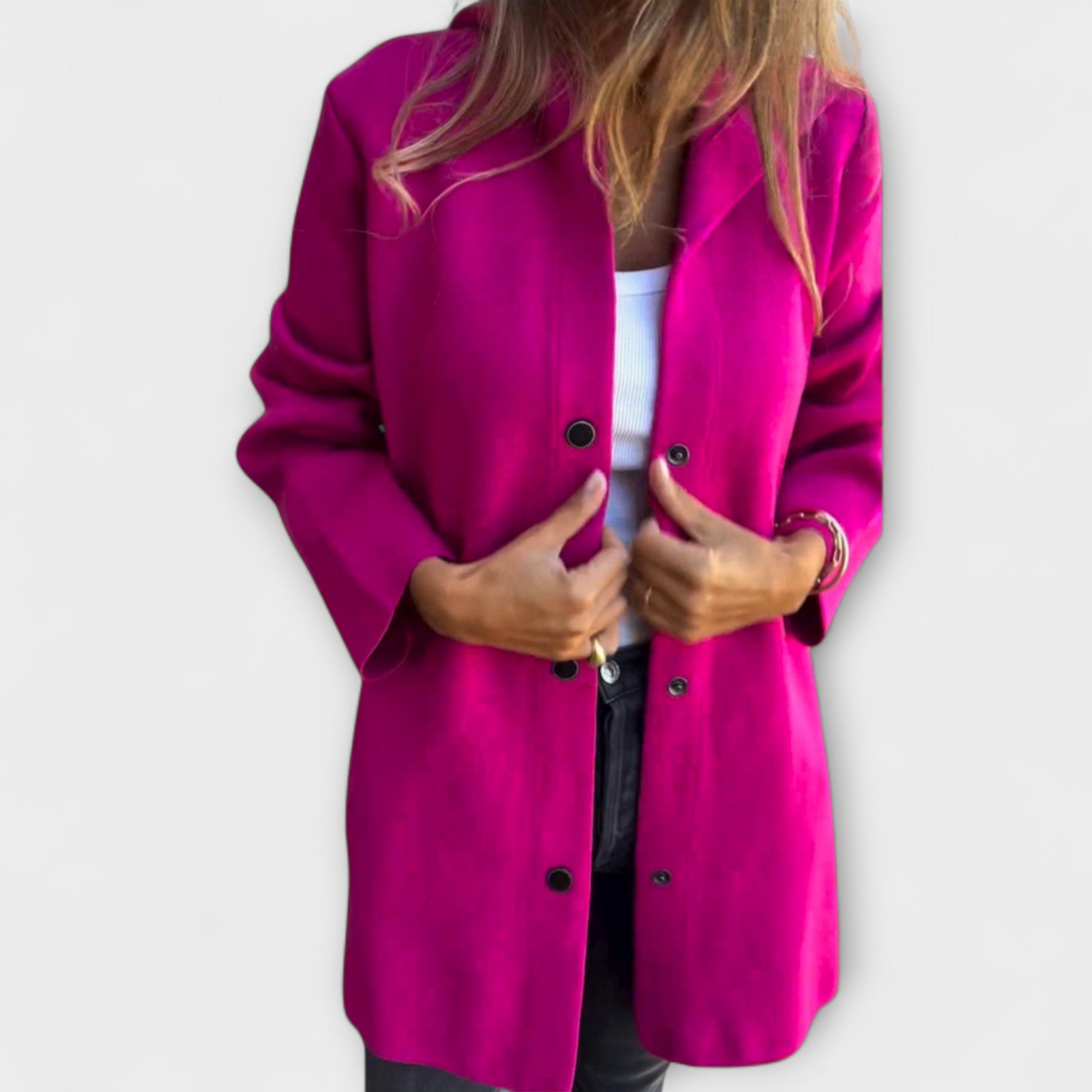 Viana - Chaqueta elegante Luvamoda