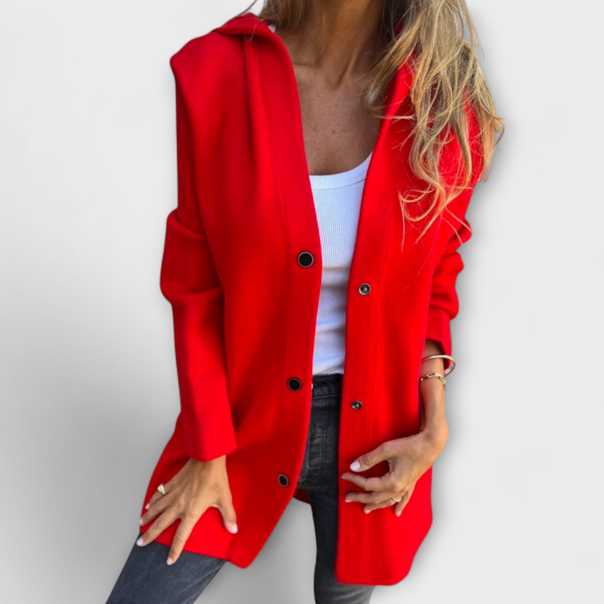Viana - Chaqueta elegante Luvamoda