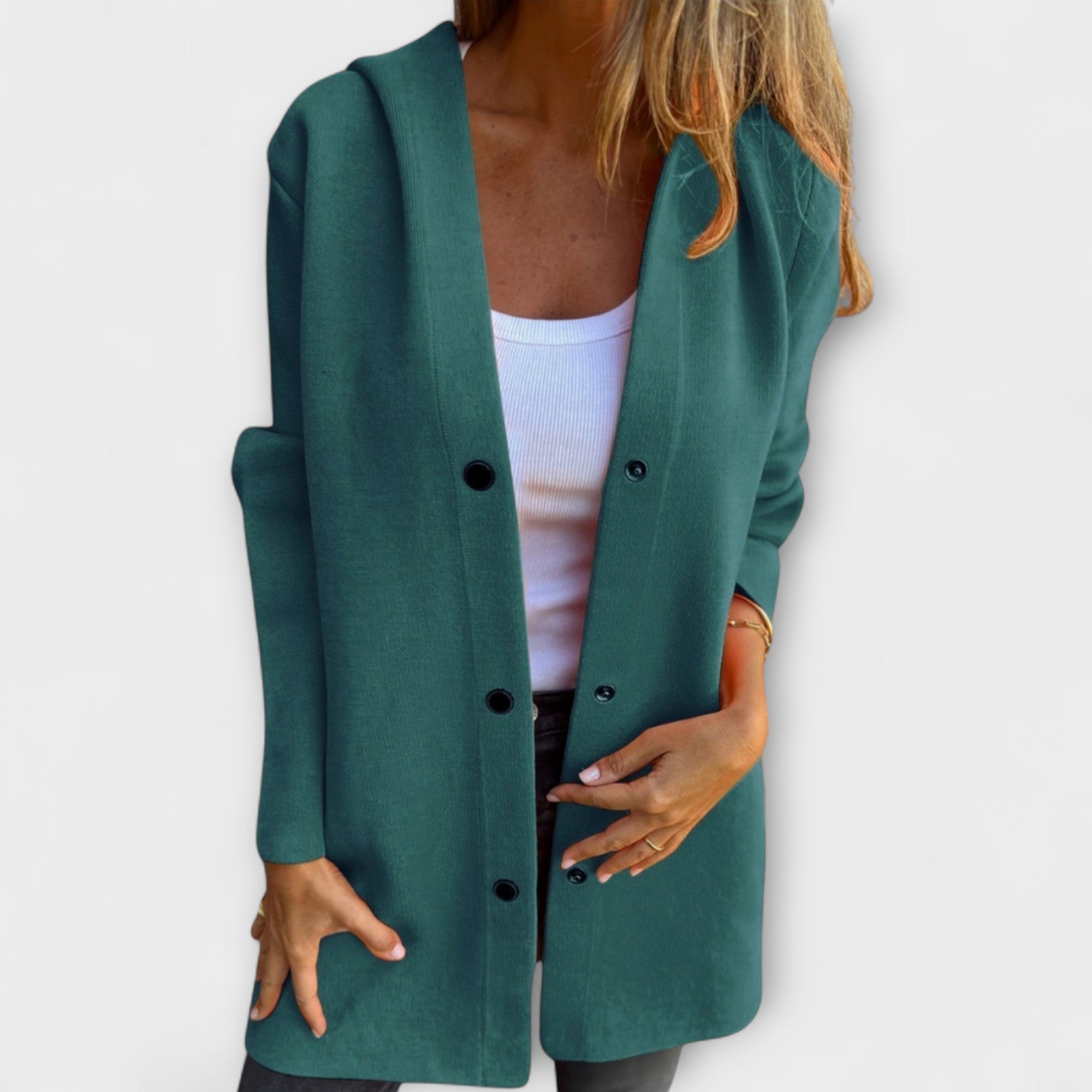 Viana - Chaqueta elegante Luvamoda