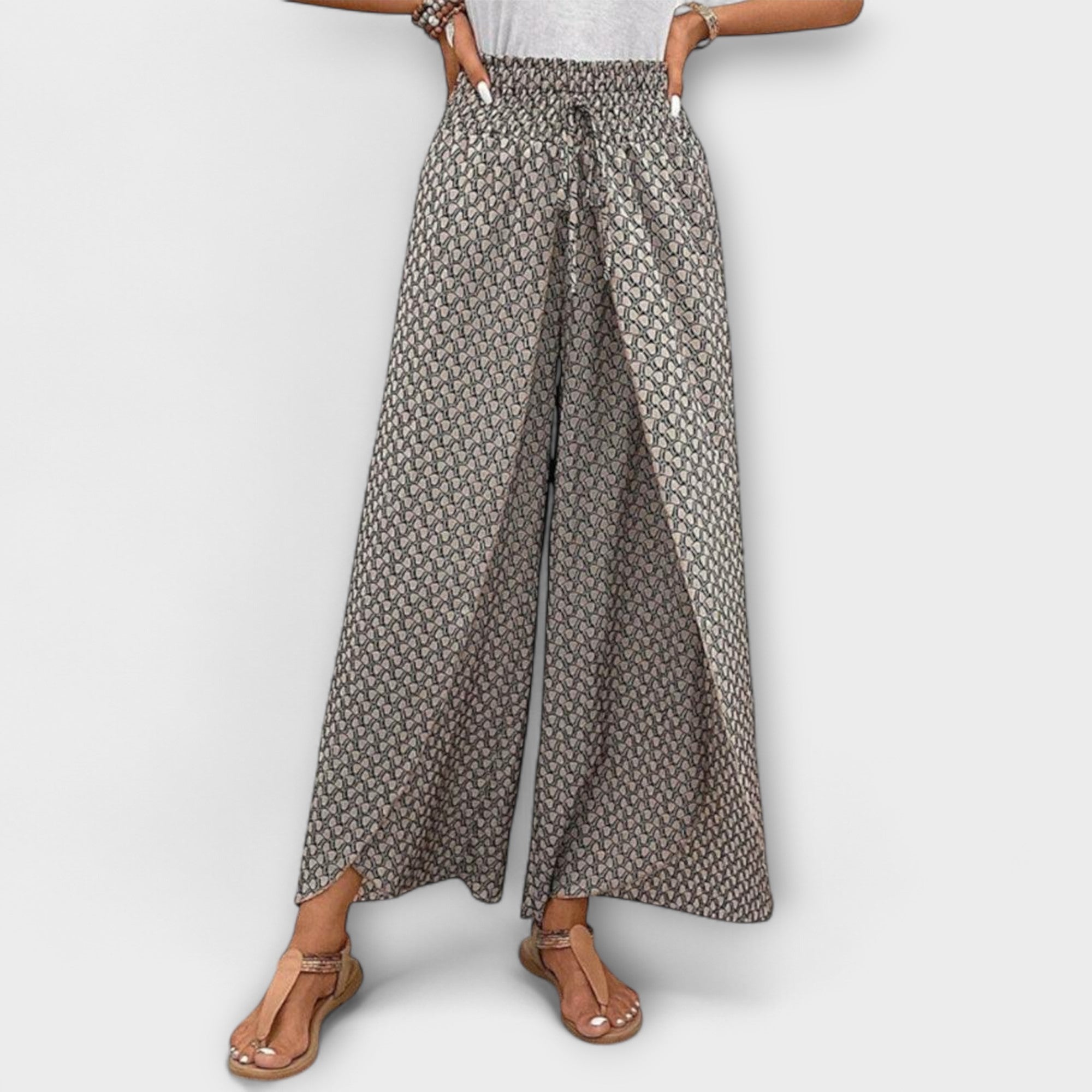Chiara - Pantalones Palazzo Chic LuvaModa