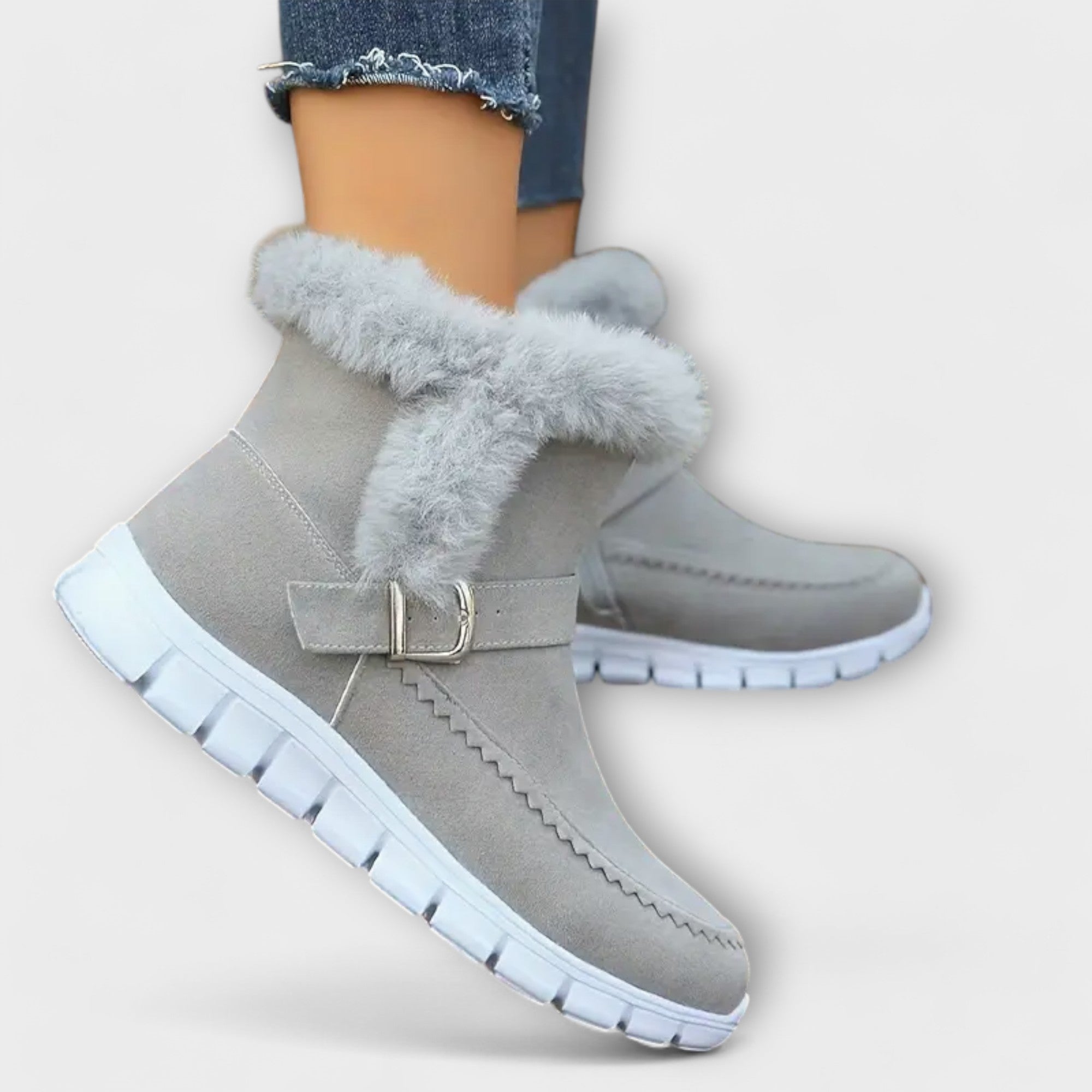 Botas Chelsea con forro cálido LuvaModa