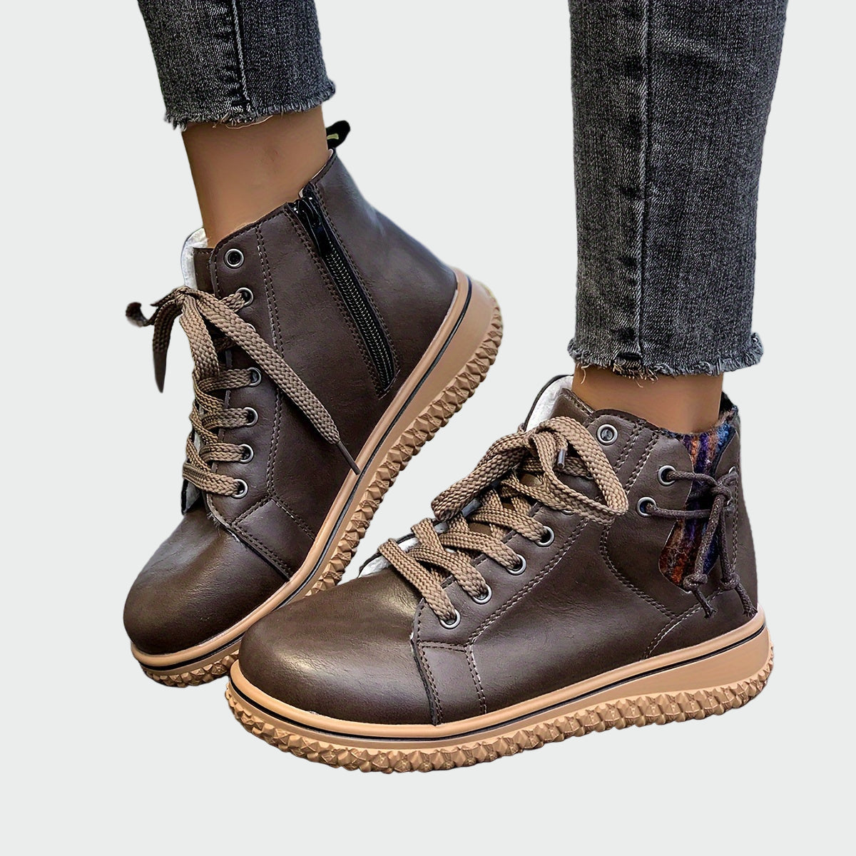 Botines ortopédicos de piel LuvaModa