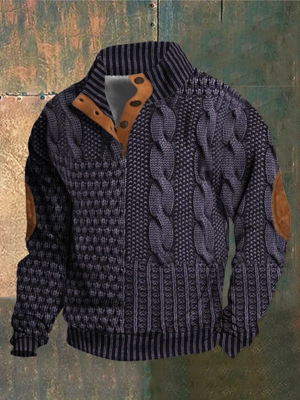 Georges – Suéter Estampado Vintage LuvaModa