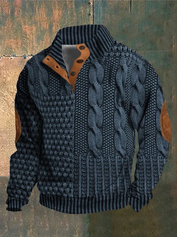Georges – Suéter Estampado Vintage LuvaModa