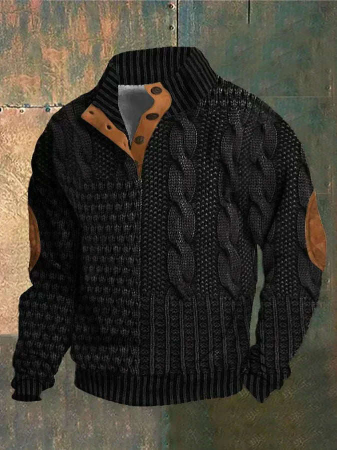 Georges – Suéter Estampado Vintage LuvaModa