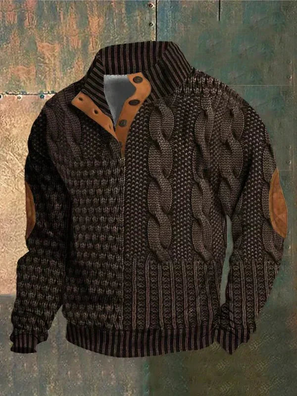 Georges – Suéter Estampado Vintage LuvaModa