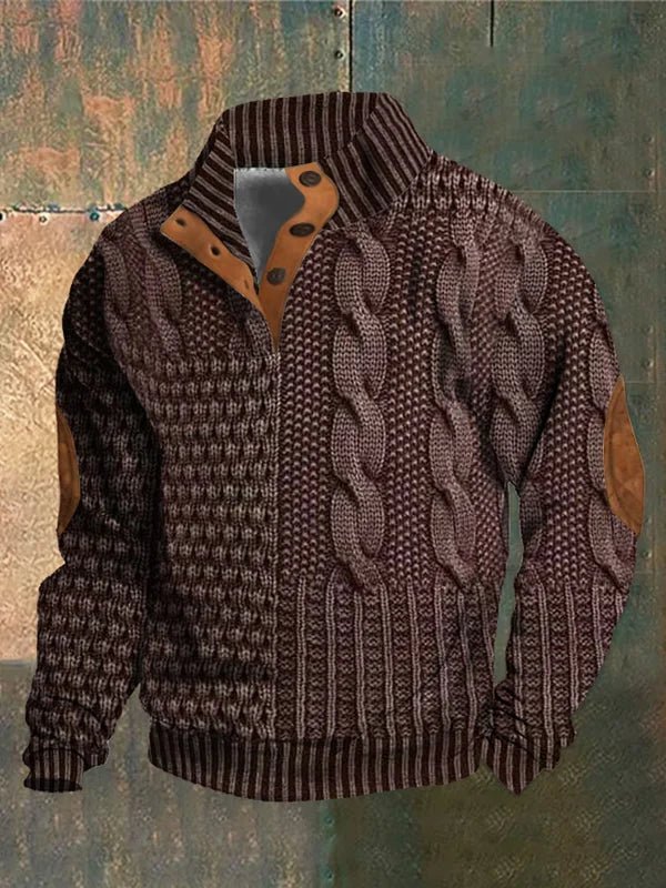 Georges – Suéter Estampado Vintage LuvaModa