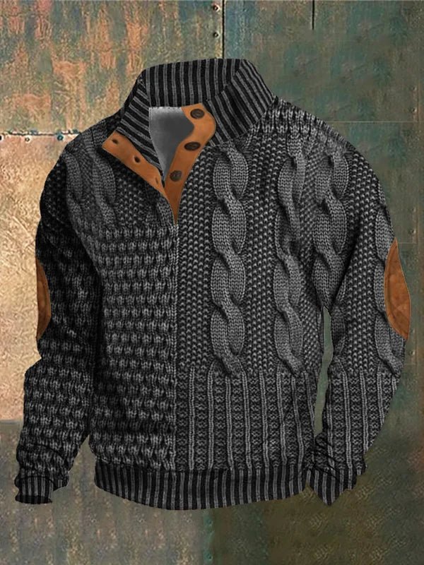 Georges – Suéter Estampado Vintage LuvaModa