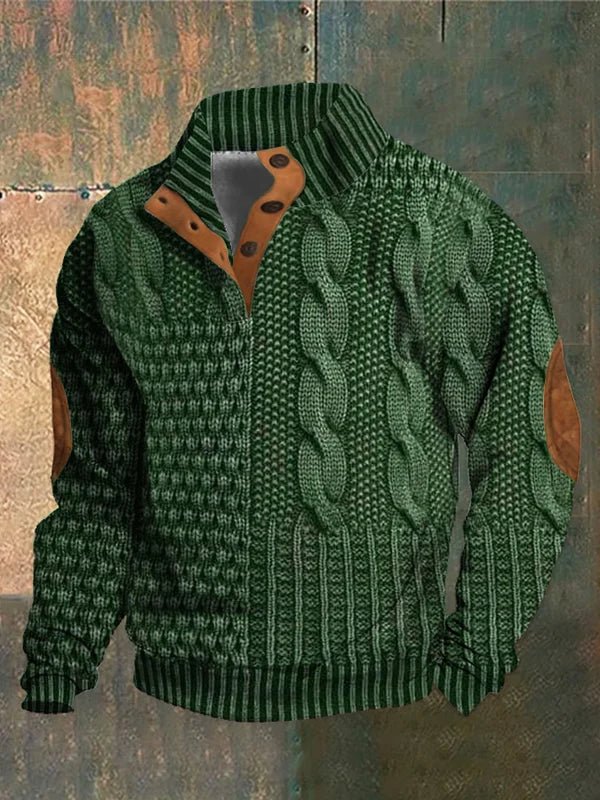 Georges – Suéter Estampado Vintage LuvaModa