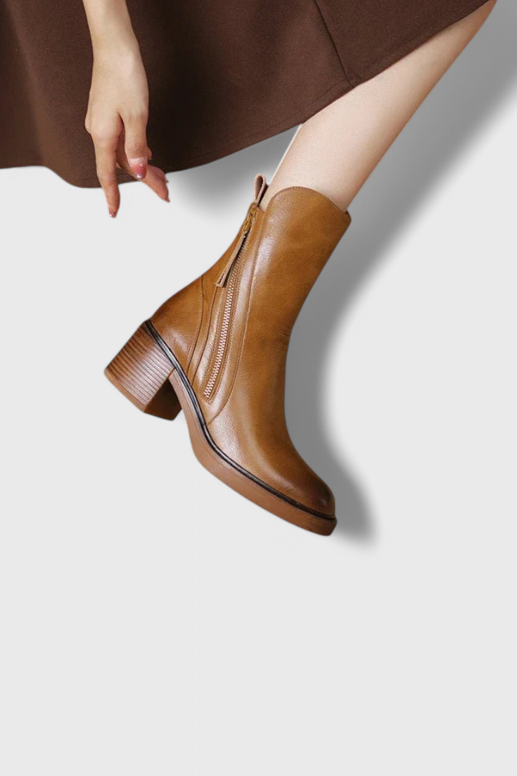Botas Irina para un estilo sin esfuerzo LuvaModa