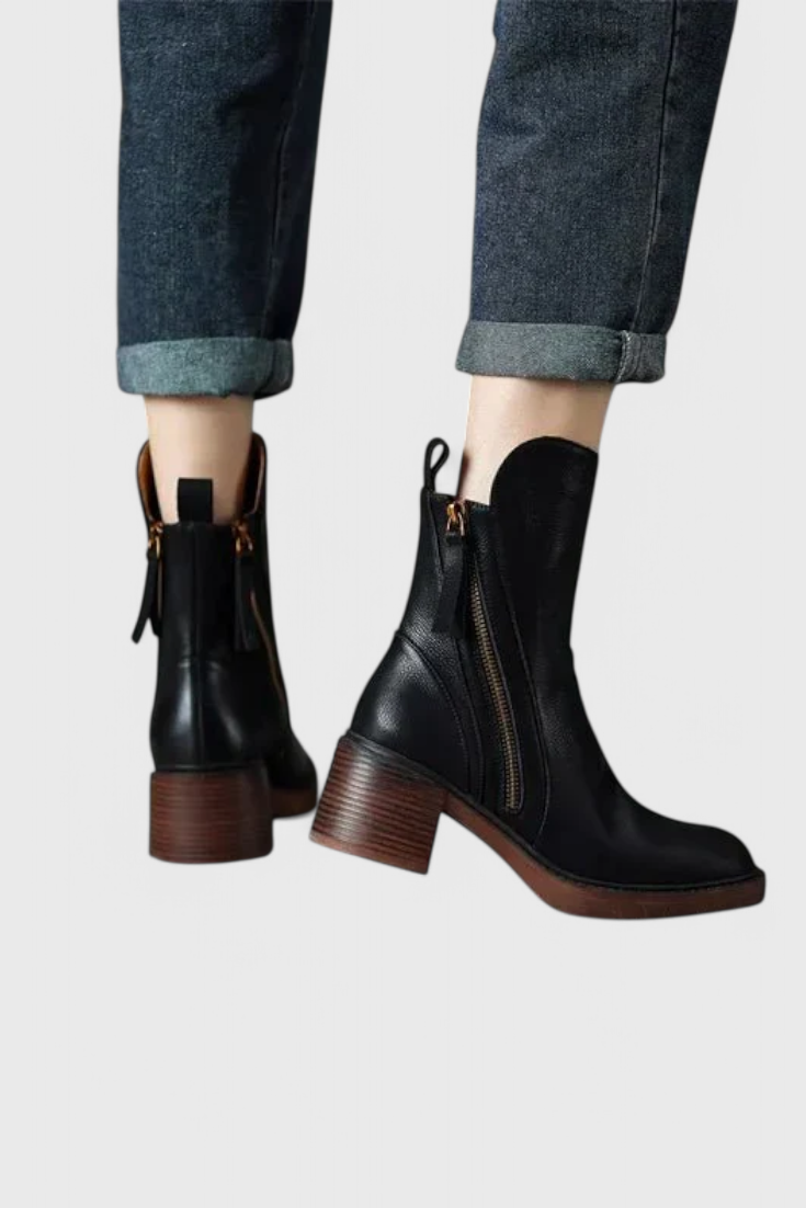 Botas Irina para un estilo sin esfuerzo LuvaModa