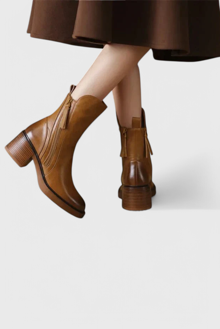 Botas Irina para un estilo sin esfuerzo LuvaModa