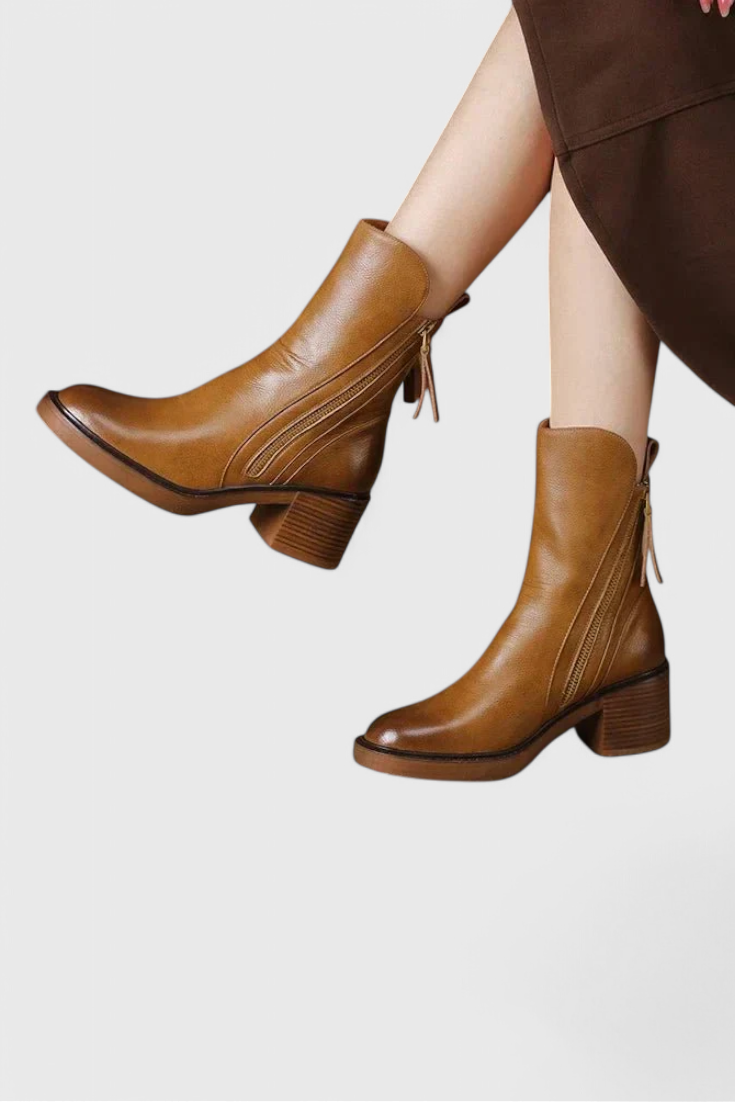 Botas Irina para un estilo sin esfuerzo LuvaModa