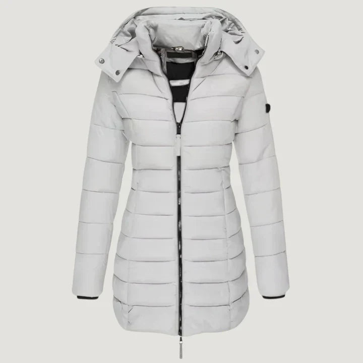 Chaqueta de invierno elegante y protectora Luvamoda