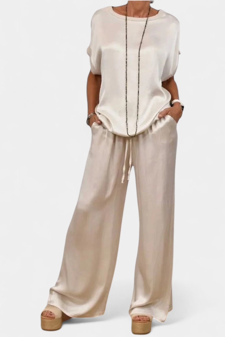 Conjunto de dos piezas Blasa Spring con estilo sofisticado LuvaModa