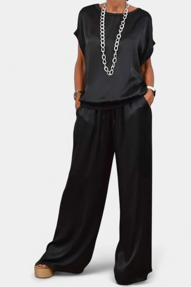 Conjunto de dos piezas Blasa Spring con estilo sofisticado LuvaModa