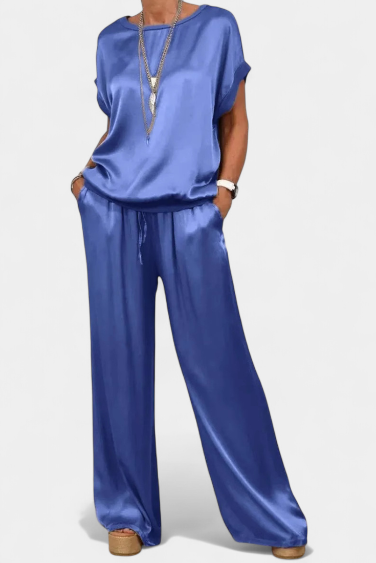 Conjunto de dos piezas Blasa Spring con estilo sofisticado LuvaModa