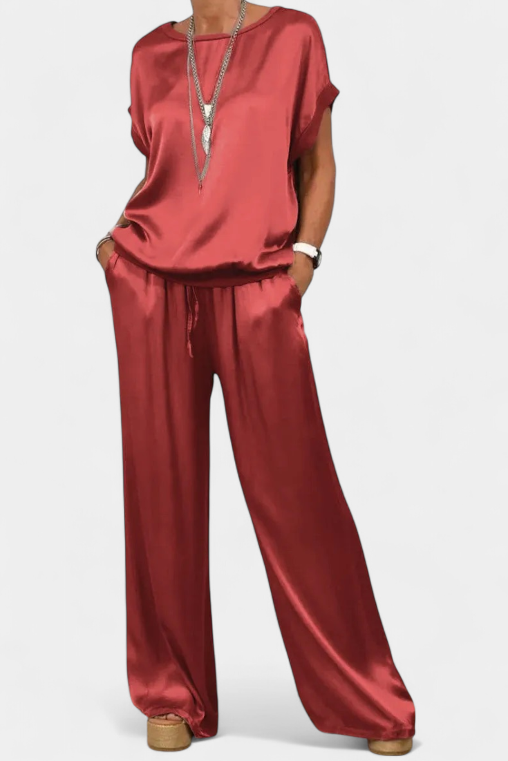 Conjunto de dos piezas Blasa Spring con estilo sofisticado LuvaModa