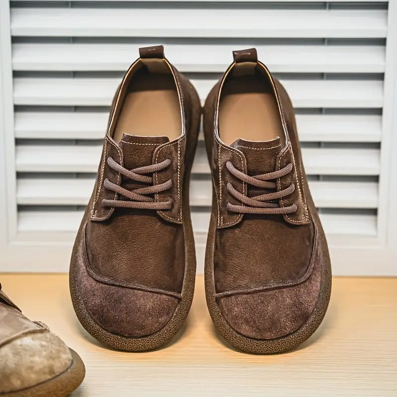 Santiago – Zapatos ortopédicos de cuero de vaca ⏐ Edición Premium LuvaModa
