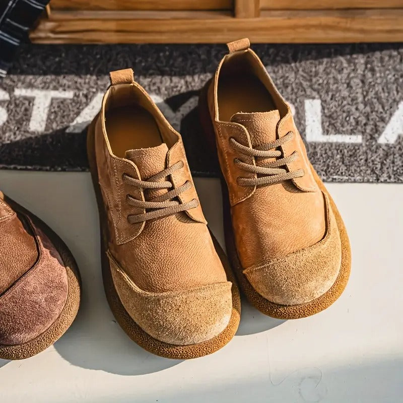 Santiago – Zapatos ortopédicos de cuero de vaca ⏐ Edición Premium LuvaModa