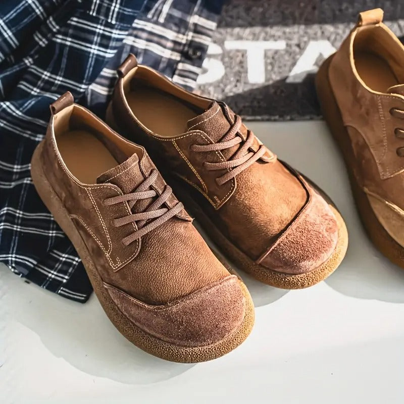 Santiago – Zapatos ortopédicos de cuero de vaca ⏐ Edición Premium LuvaModa