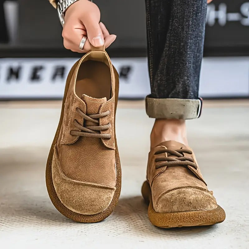 Santiago – Zapatos ortopédicos de cuero de vaca ⏐ Edición Premium LuvaModa