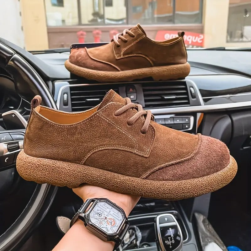 Santiago – Zapatos ortopédicos de cuero de vaca ⏐ Edición Premium LuvaModa