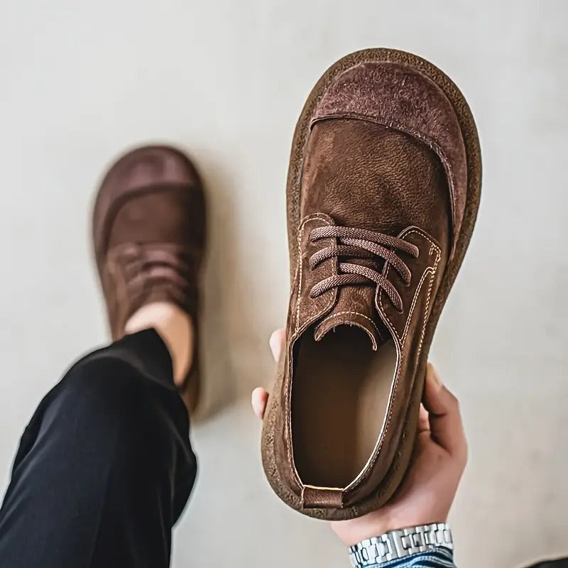 Santiago – Zapatos ortopédicos de cuero de vaca ⏐ Edición Premium LuvaModa
