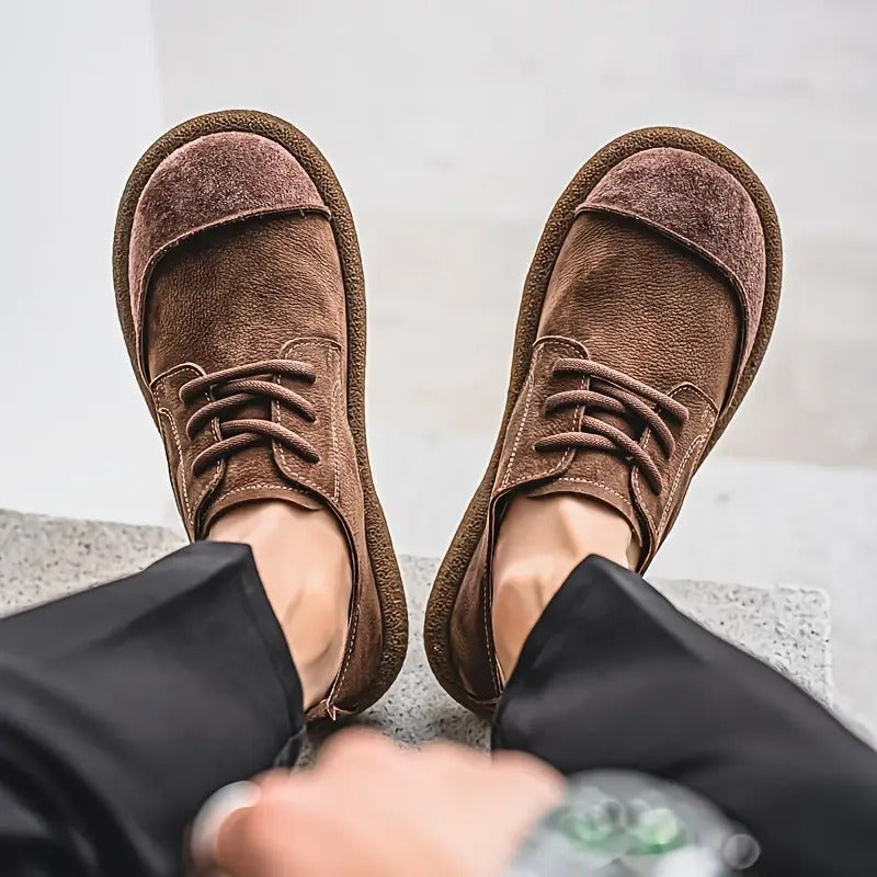Santiago – Zapatos ortopédicos de cuero de vaca ⏐ Edición Premium LuvaModa