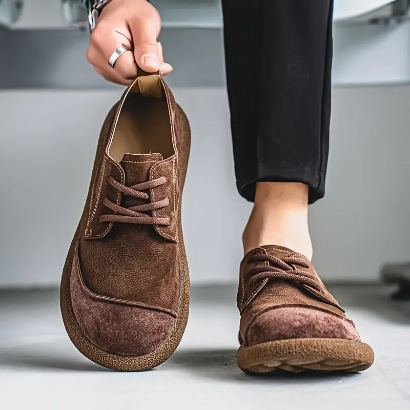 Santiago – Zapatos ortopédicos de cuero de vaca ⏐ Edición Premium LuvaModa