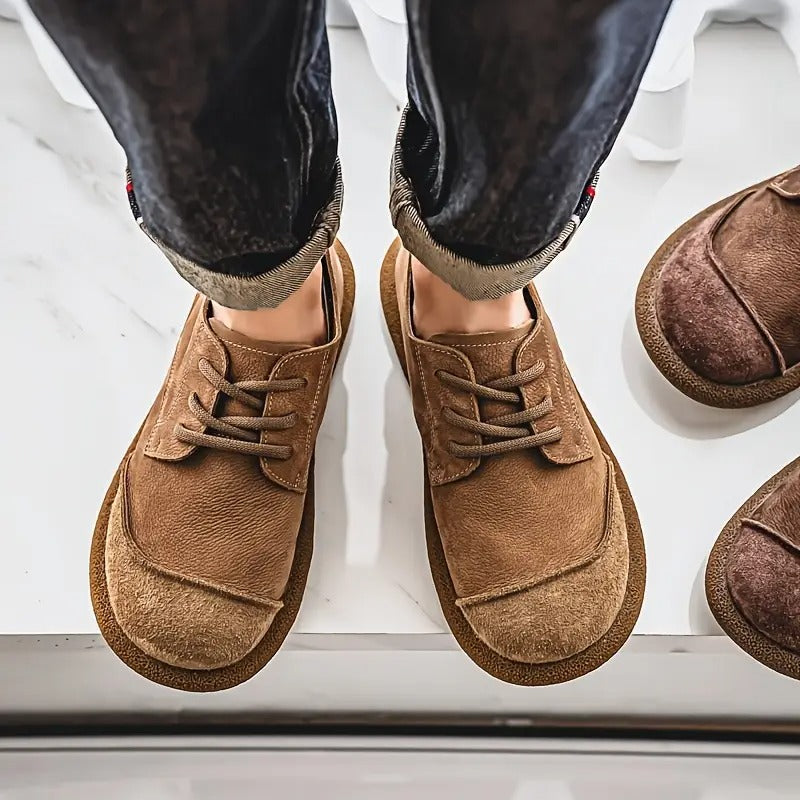 Santiago – Zapatos ortopédicos de cuero de vaca ⏐ Edición Premium LuvaModa