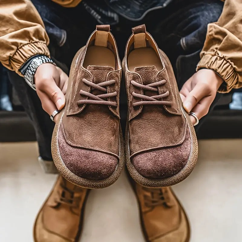Santiago – Zapatos ortopédicos de cuero de vaca ⏐ Edición Premium LuvaModa