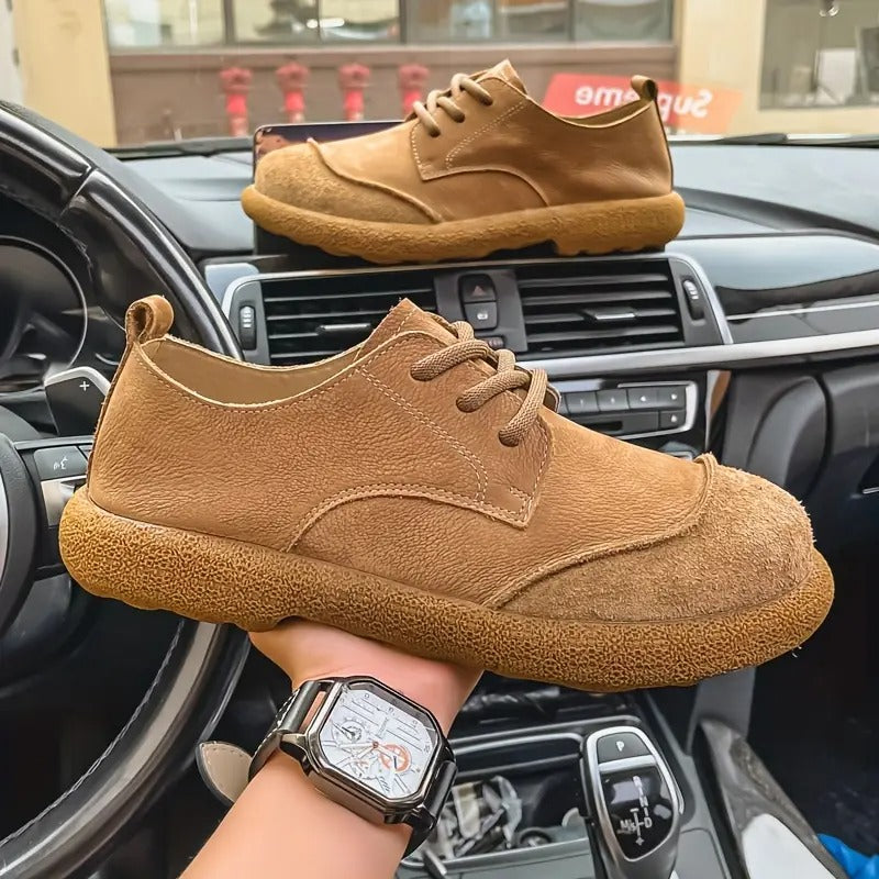 Santiago – Zapatos ortopédicos de cuero de vaca ⏐ Edición Premium LuvaModa