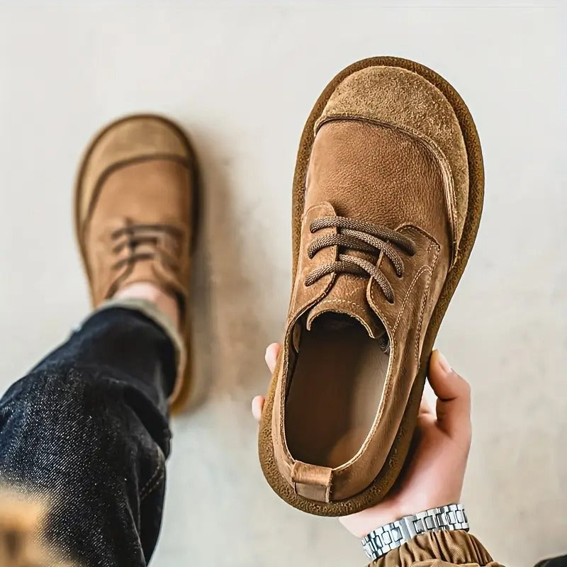 Santiago – Zapatos ortopédicos de cuero de vaca ⏐ Edición Premium LuvaModa