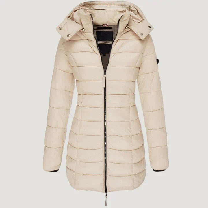 Chaqueta de invierno elegante y protectora Luvamoda