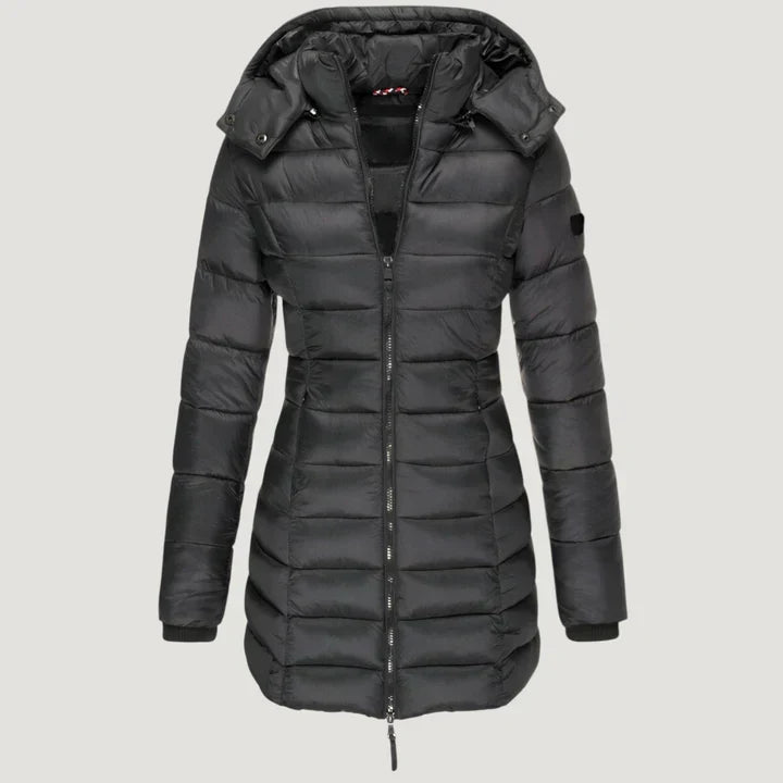 Chaqueta de invierno elegante y protectora Luvamoda