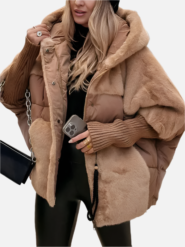 Ava - Chaqueta de plumas con estilo Luvamoda