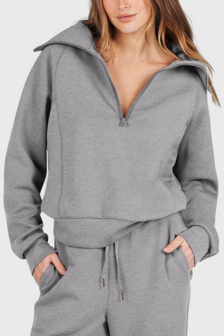 Conjunto de dos piezas de manga larga Berken LuvaModa